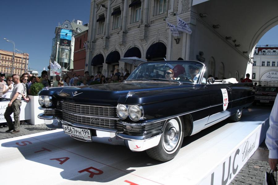  Cadillac DeVille 1963 года  (фото 1 из 3)